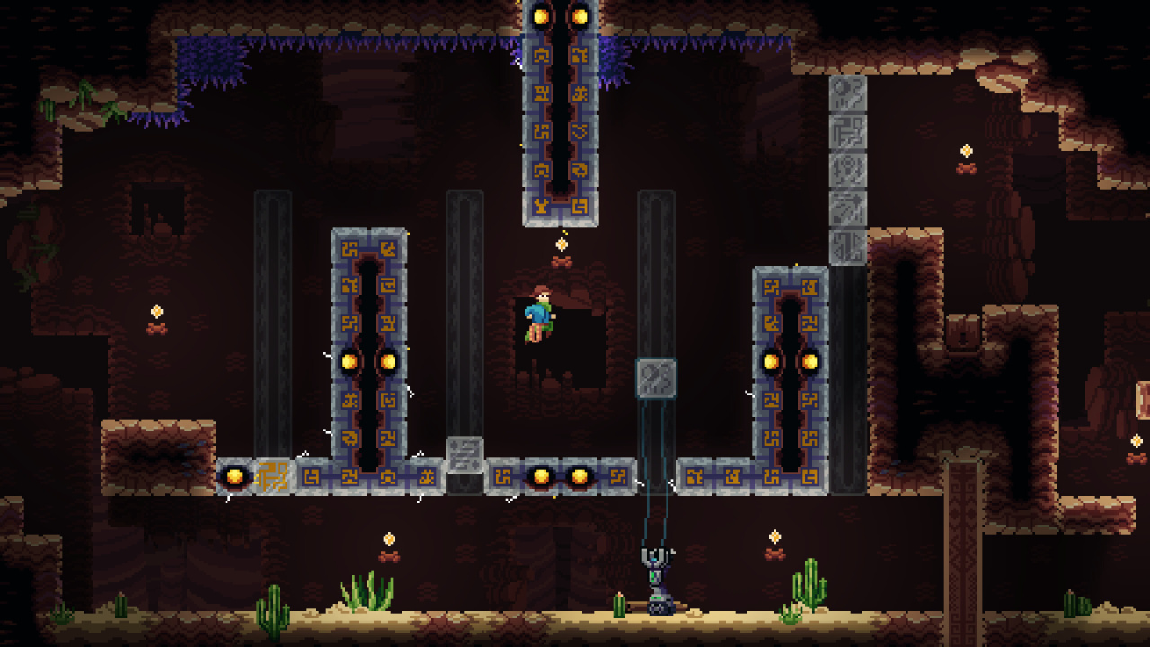 Screenshot #3 - Brave Escape