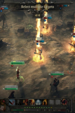 Screenshot #3 - King Arthur: Legion IX