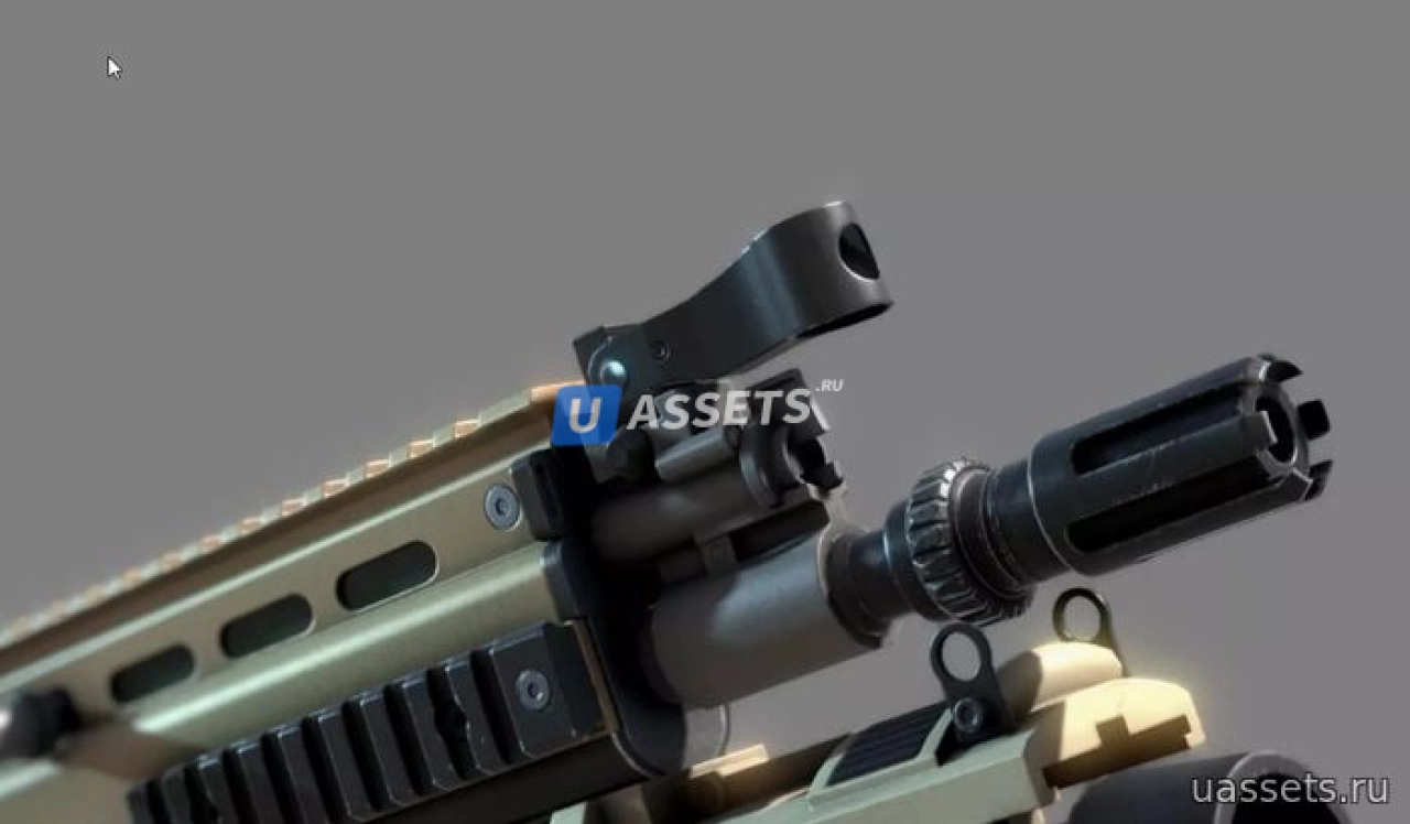 Screenshot #4 - WA: Assault Rifle - SpecOps Forces Combat Assault Rifle
