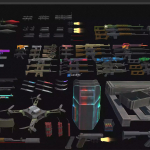 Screenshot #2 - Modern Low poly Guns And Weapons