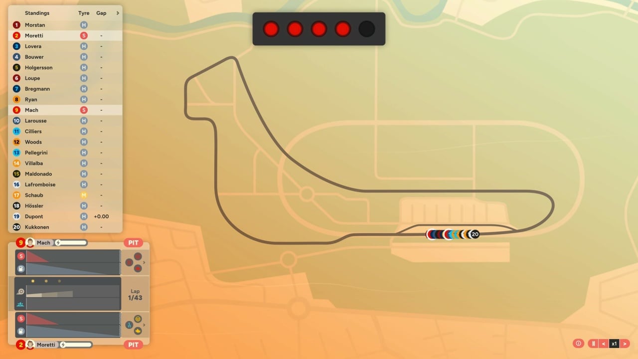 Screenshot #4 - Golden Lap