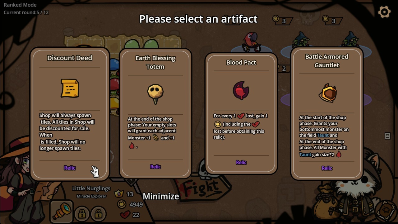 Screenshot #4 - Monster Battles