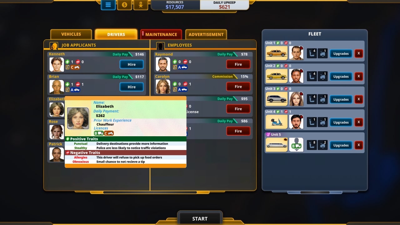 Screenshot #8 - Delivery INC