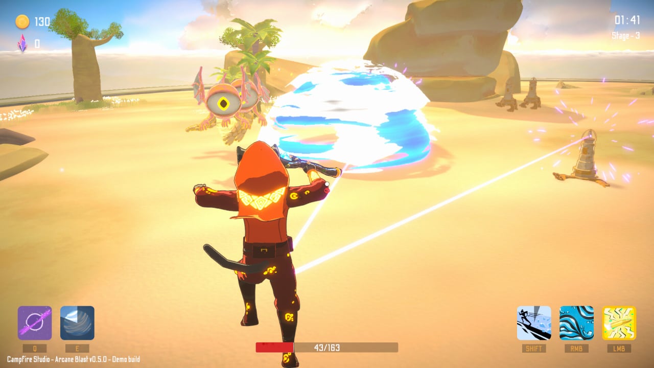 Screenshot #6 - Arcane Blast