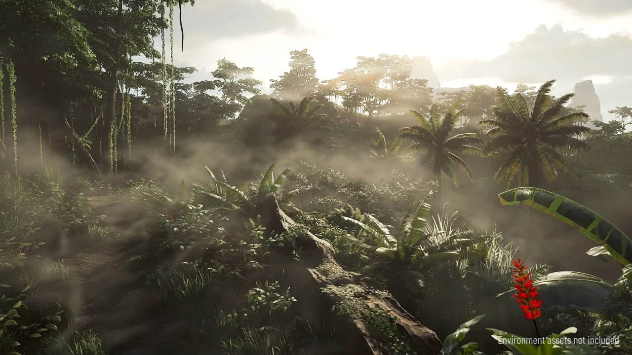 Screenshot #1 - Ultra Volumetrics v3.2 in Blueprints