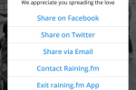 Screenshot #6 - RAINING.FM 2.1