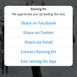 Screenshot #6 - RAINING.FM 2.1