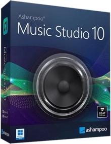 Ashampoo Music Studio 10.0.0.26 Portable by Жека
