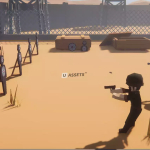 Screenshot #3 - Low Poly Military Base