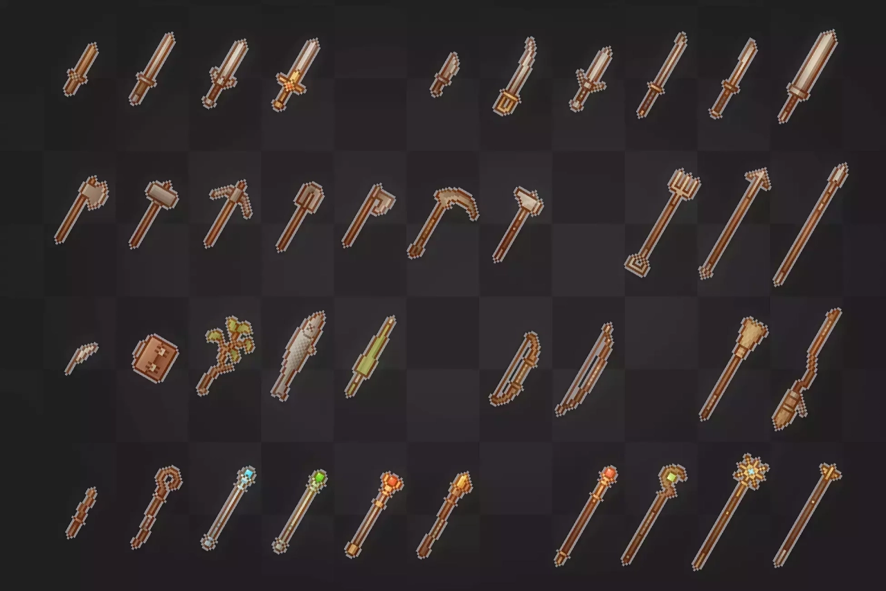 Screenshot #4 - Customizable Pixel Character