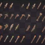 Screenshot #4 - Customizable Pixel Character