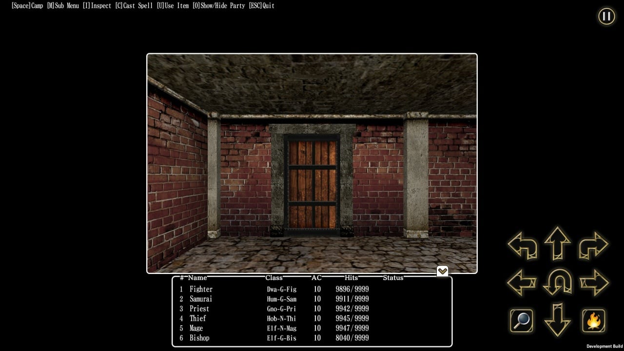 Screenshot #5 - Wizardry: The Five Ordeals