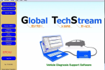 Screenshot #1 - Toyota Techstream 18.00.008 + активатор