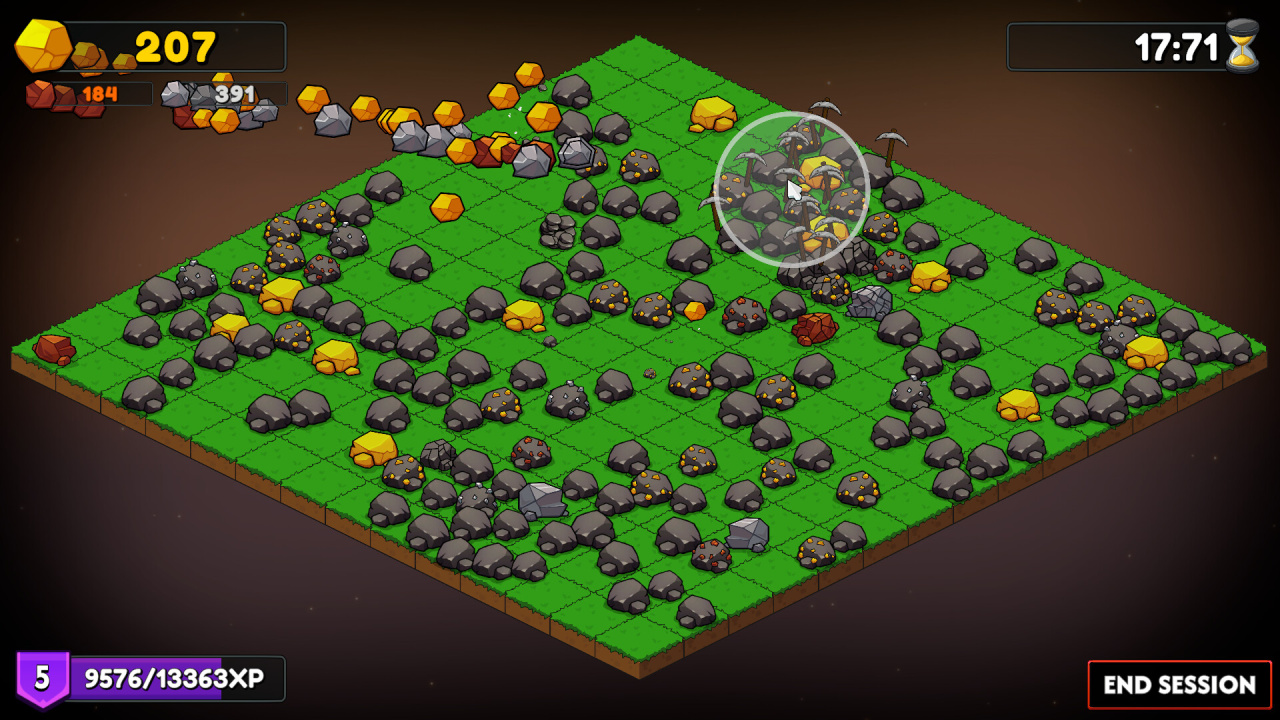 Screenshot #4 - Keep on Mining!