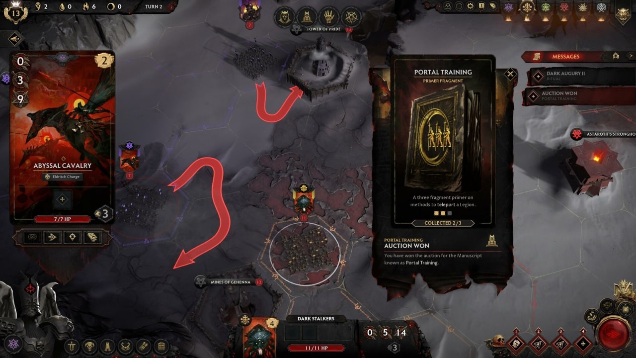 Screenshot #2 - Solium Infernum