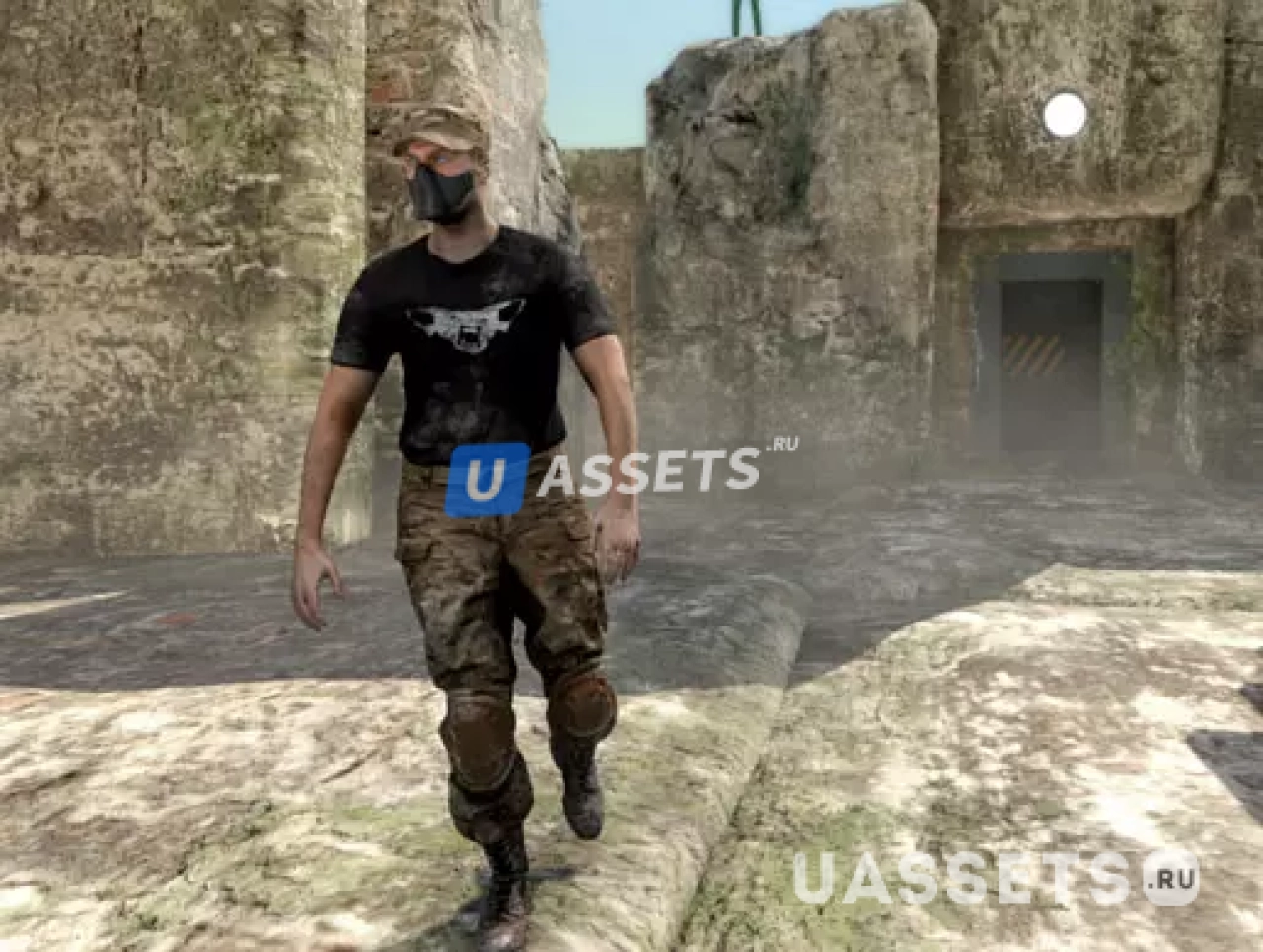 Screenshot #1 - Movement Animset Pro
