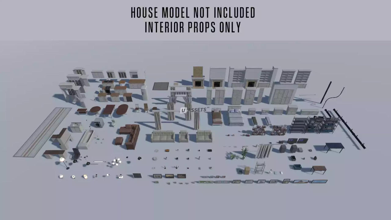 Screenshot #2 - House Furniture Pack