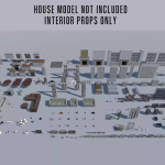 Screenshot #2 - House Furniture Pack