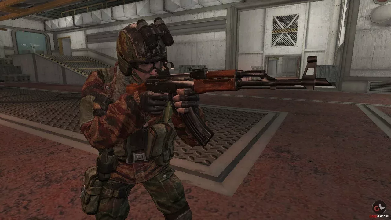 Screenshot #1 - Arctic Combat Full Unity Source