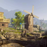 Screenshot #2 - Medieval Village Environment