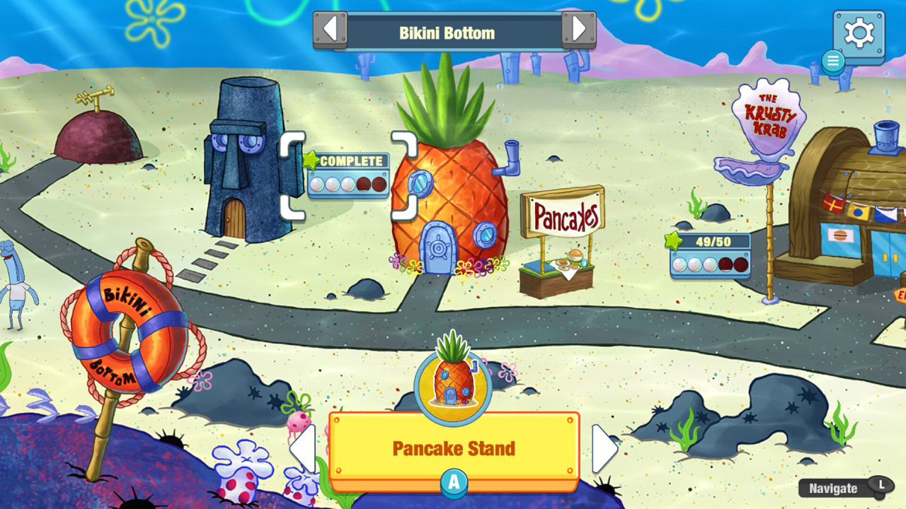 Screenshot #5 - SpongeBob: Krusty Cook-Off