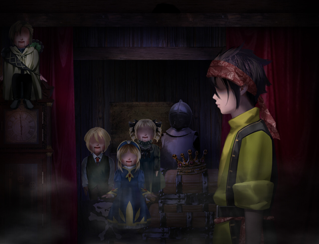 Screenshot #5 - Truth of Beauty Witch -Marine's treasure ship-