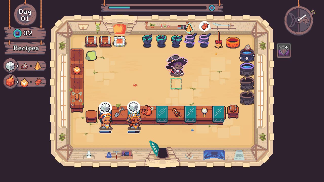 Screenshot #3 - Tiny Witch