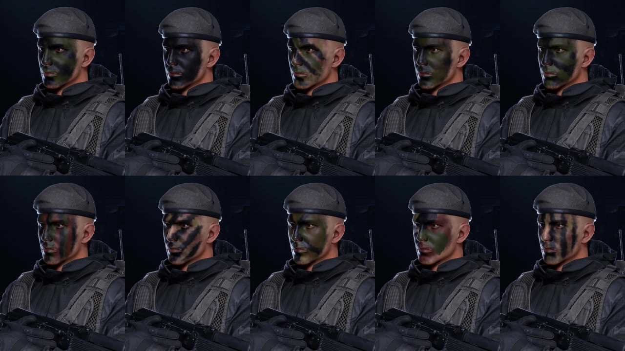 Screenshot #15 - Modular Soldier Pack Vol. 3 – Unreal Engine (5.7)