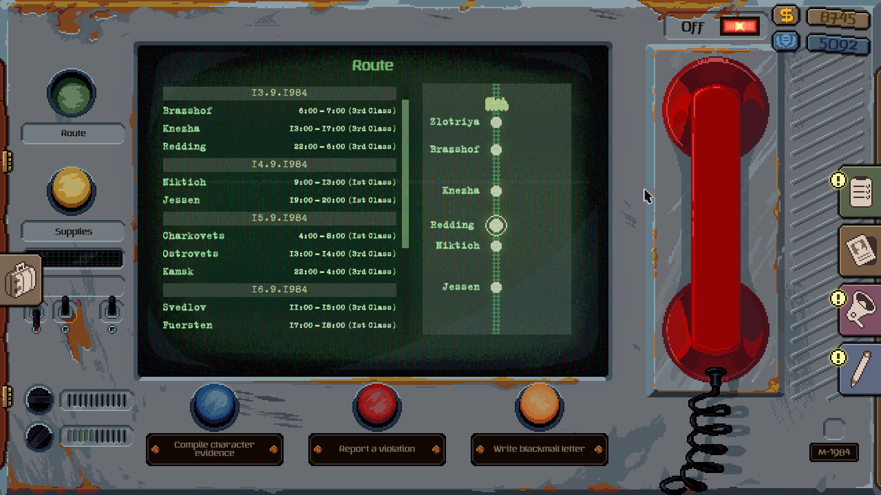 Screenshot #10 - Beholder: Conductor