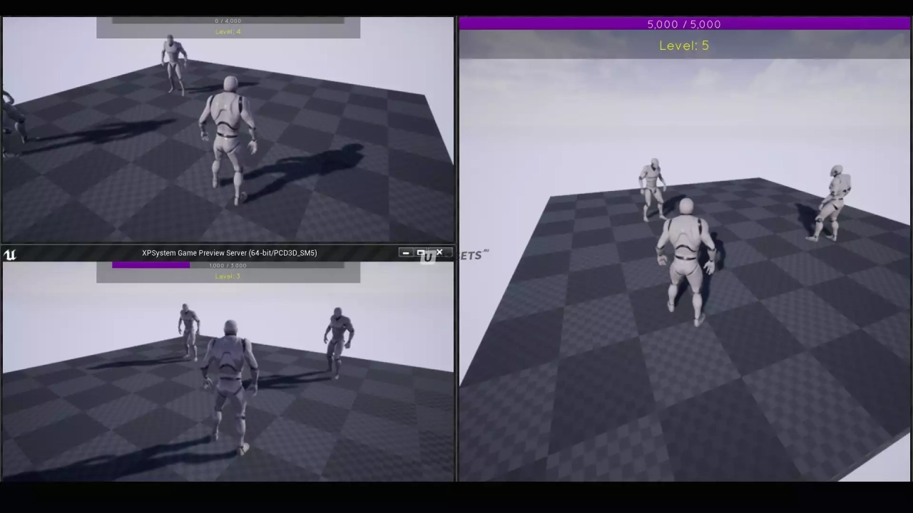Screenshot #1 - Multiplayer XP System