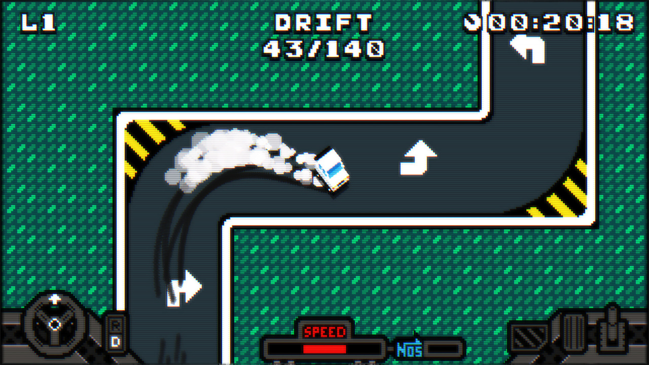 Screenshot #1 - DAY OF DRIFT