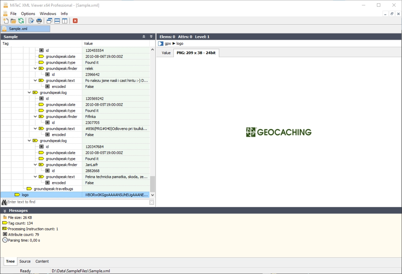 Screenshot #6 - XML Viewer