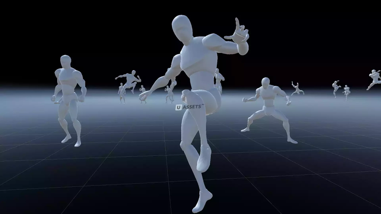 Screenshot #1 - Martial Arts Fight Game