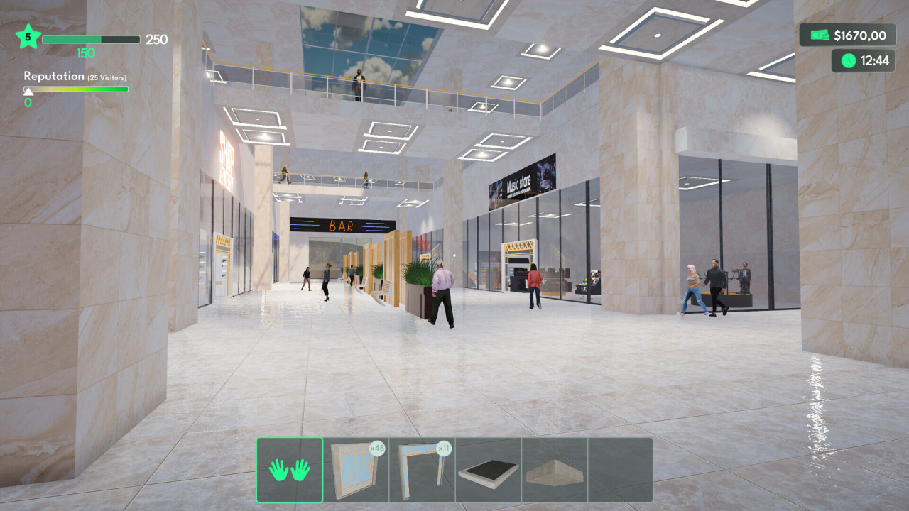 Screenshot #4 - ShoppingMall: Manager Simulator