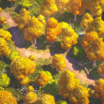 Screenshot #4 - POLYGON Meadow Forest - Nature Biomes - Low Poly 3D Art by Synty