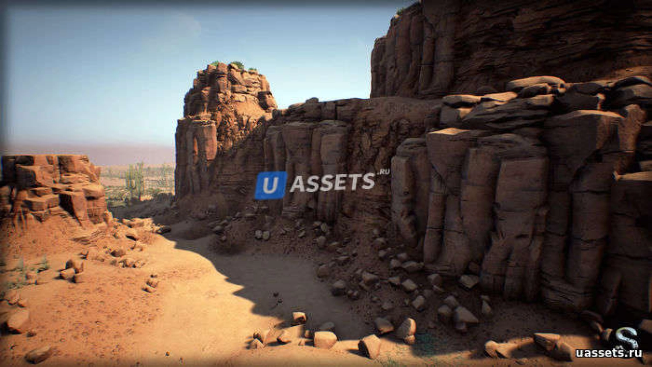 Screenshot #4 - Red Desert Pack