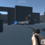 Screenshot #2 - Multiplayer Photon Zombie Defence FPS Example