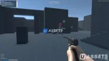 Screenshot #2 - Multiplayer Photon Zombie Defence FPS Example