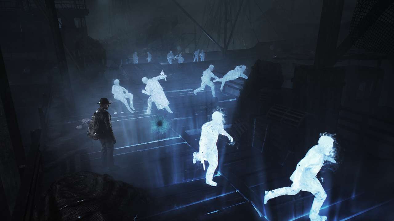Screenshot #6 - The Sinking City