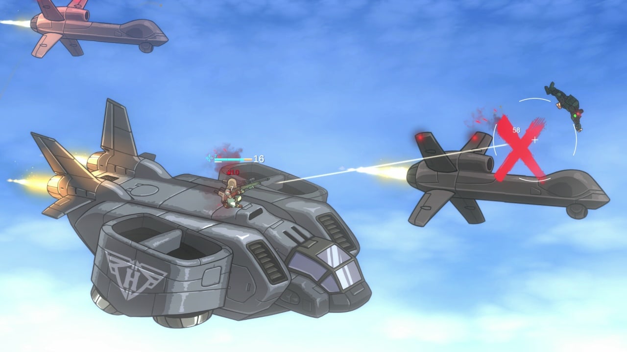 Screenshot #7 - Strike Force Heroes