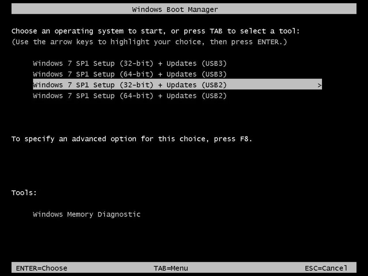 Screenshot #1 - Windows 7 SP1 х86-x64 by g0dl1ke 21.12.15