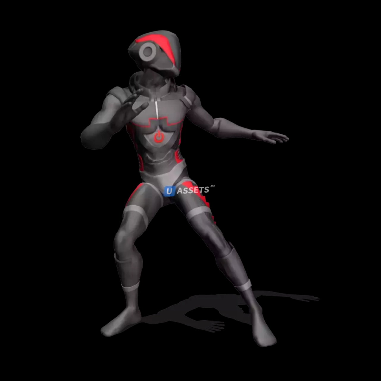 Screenshot #3 - SCARED! - Mocap Animation Pack