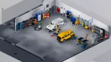 Screenshot #1 - Megapoly.Art - Mechanic Shop Pack