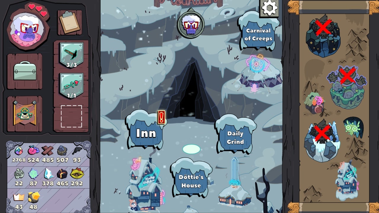 Screenshot #1 - Grindstone