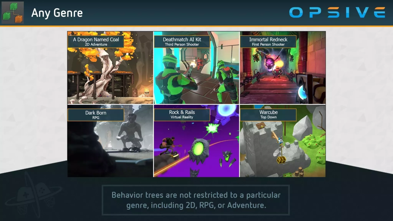 Screenshot #2 - Behavior Designer - Behavior Trees for Everyone