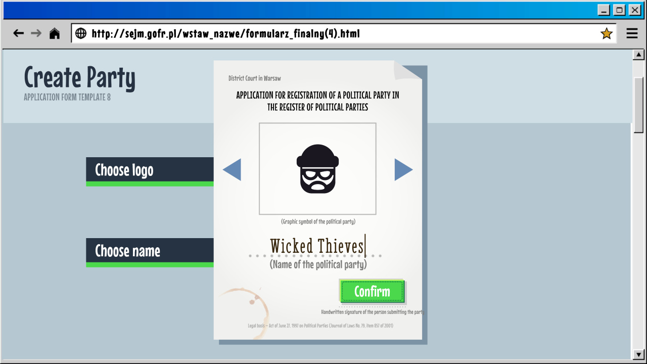 Screenshot #3 - Politics The Game