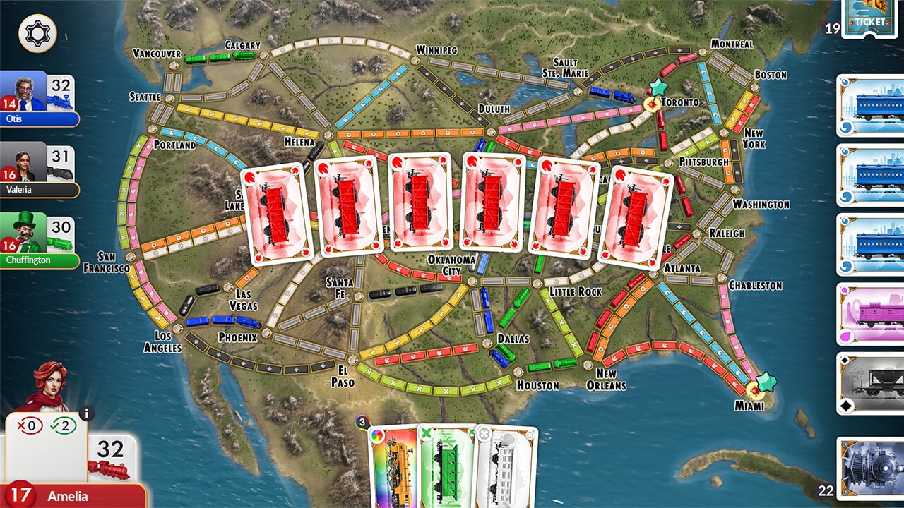 Screenshot #5 - Ticket to Ride