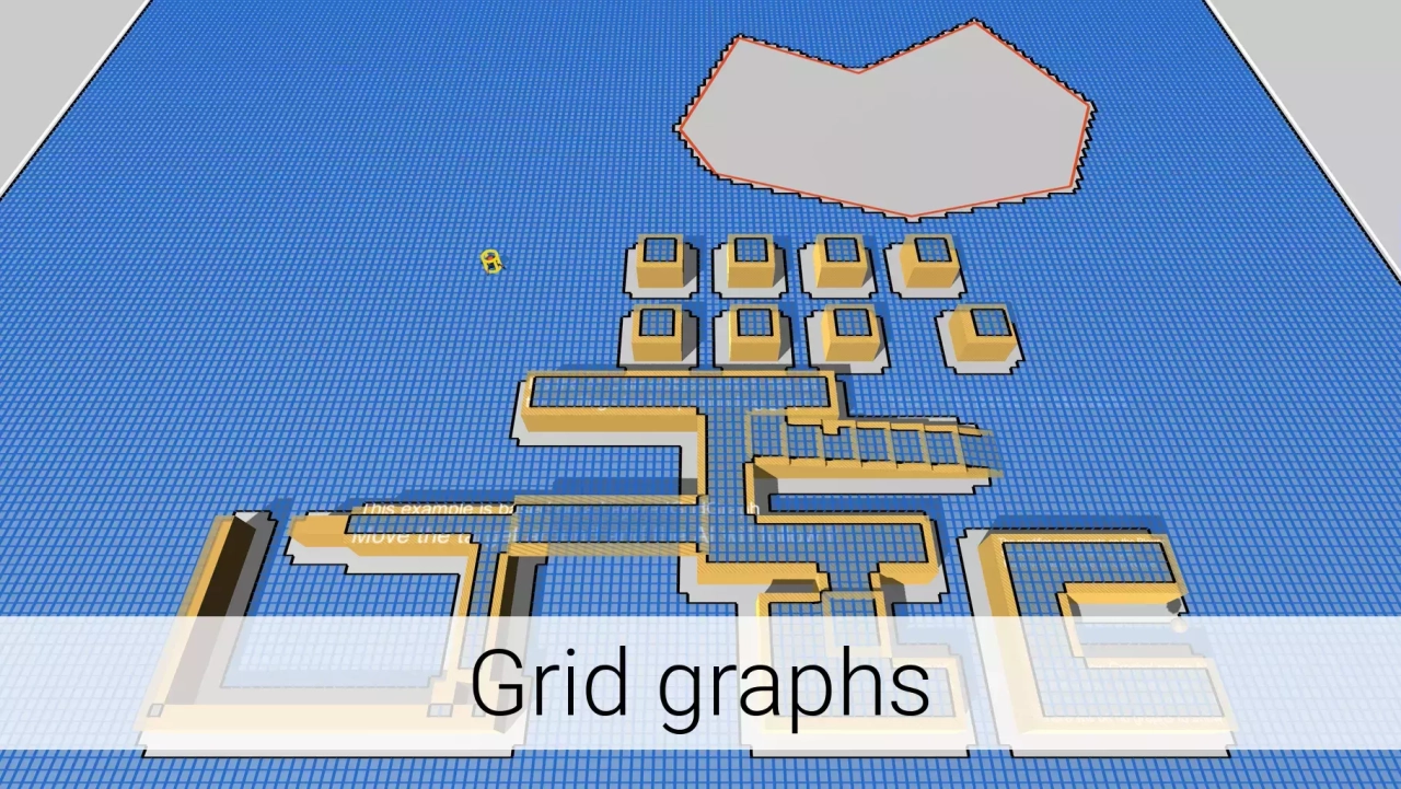 Screenshot #4 - A* Pathfinding Project Pro