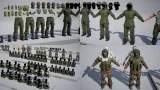 Screenshot #17 - Modular Soldier Pack Vol. 3 – Unreal Engine (5.7)