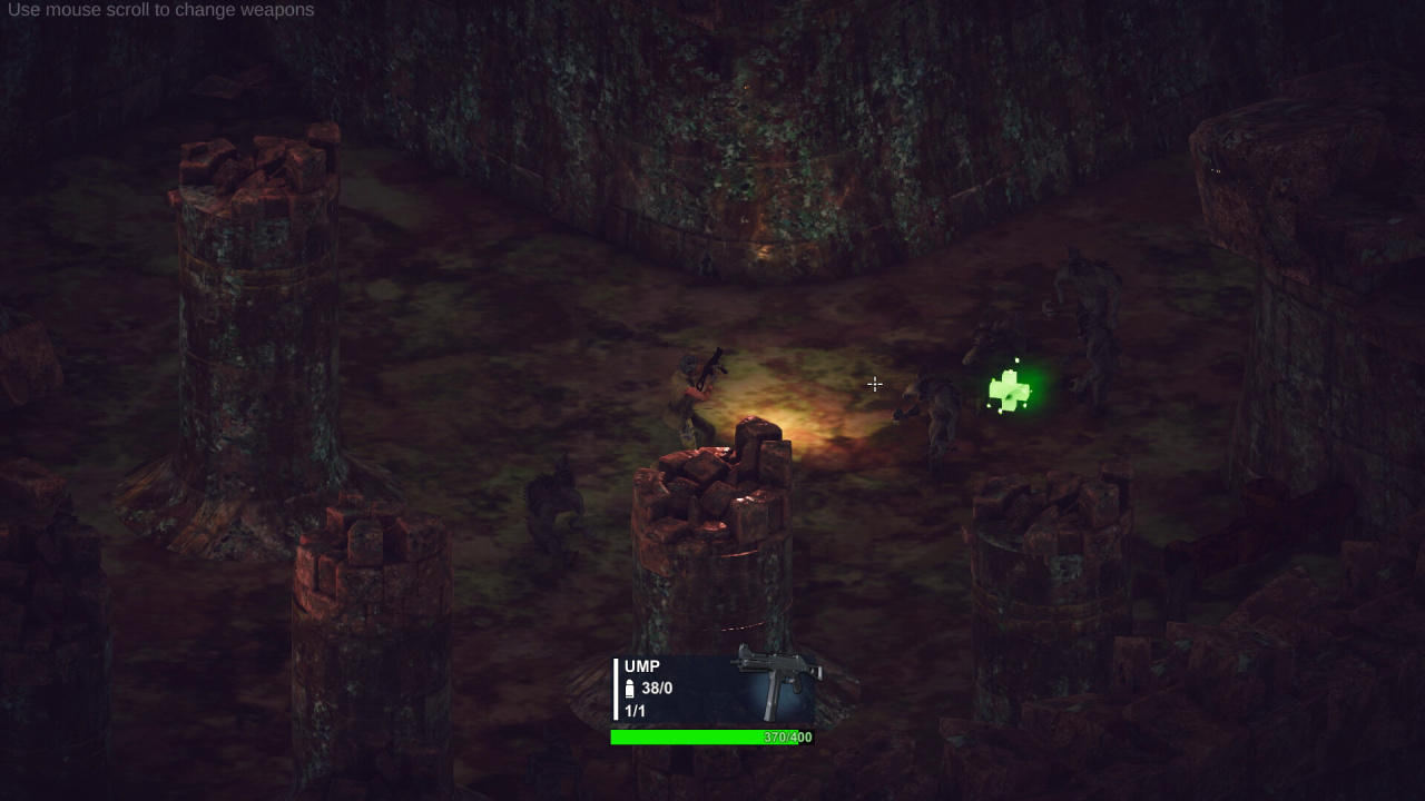 Screenshot #2 - Dungeon Ascent